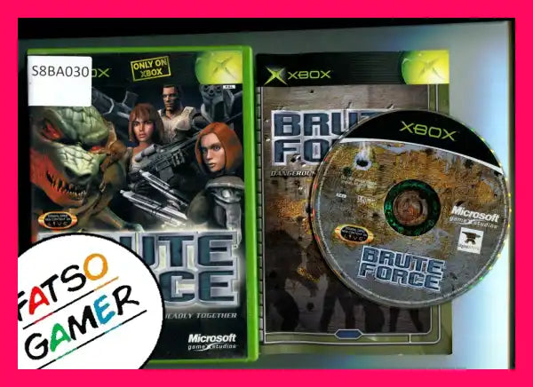 Brute Force Xbox - FatsoGamer