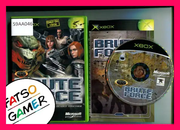 Brute Force Xbox - FatsoGamer