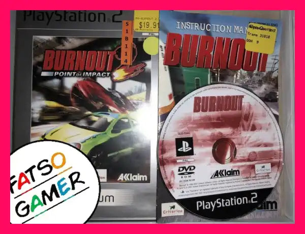 Burnout 2 Point of Impact - FatsoGamer