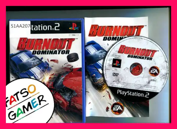 Burnout Dominator PS2 - FatsoGamer