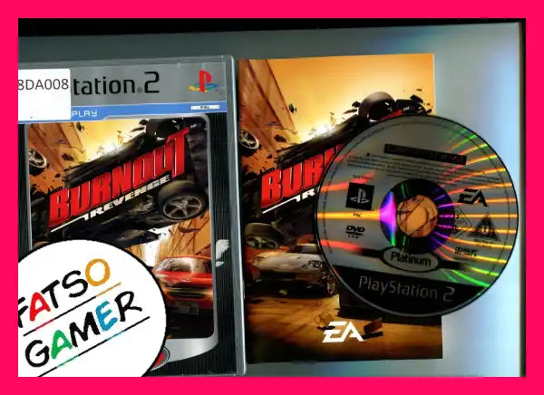 Burnout Revenge Ps2 - FatsoGamer