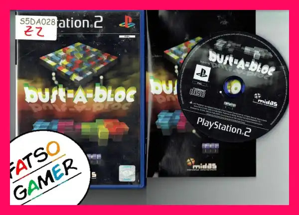 Bust a Bloc Ps2 - FatsoGamer