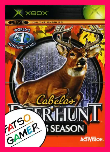 Cabelas Deer Hunt 2005 Season Xbox Video Games