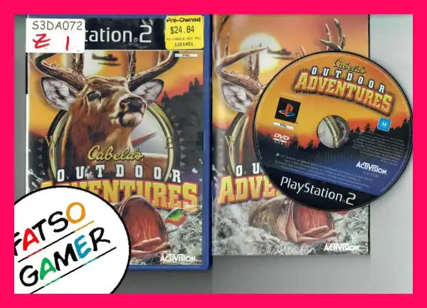 Cabela's Outdoor Adventures PS2 - FatsoGamer