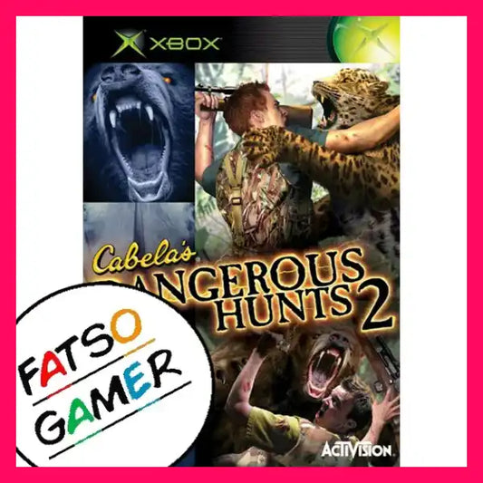 Cabelas Dangerous Hunts 2 Xbox Video Games