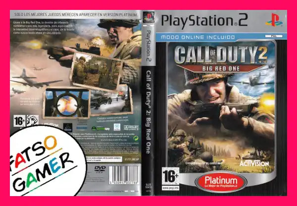 Call of Duty 2 Big Red One PS2 - Video Games