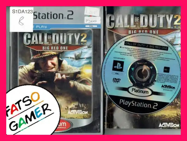Call of Duty 3 Xbox 360 - FatsoGamer