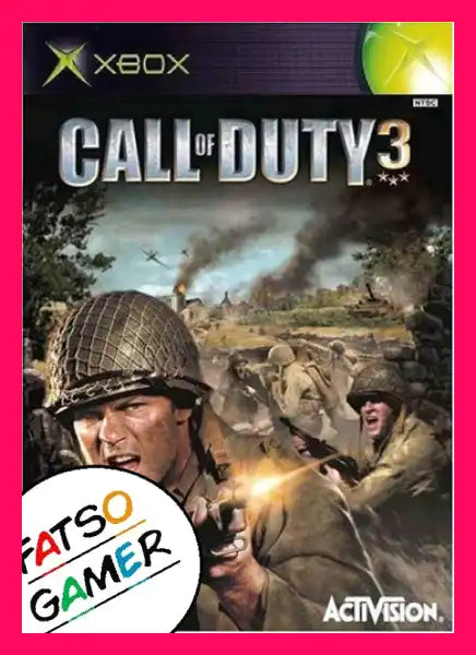 Call Of Duty 3 Xbox Video Games