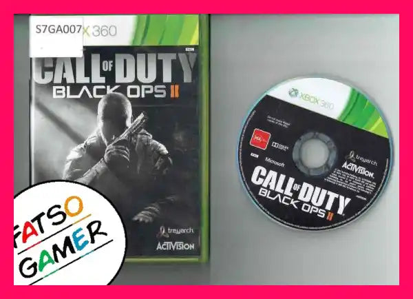 Call of Duty Black Ops II Xbox 360 - FatsoGamer