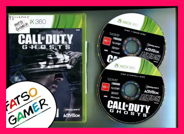 Call of Duty Ghosts Xbox 360 - FatsoGamer