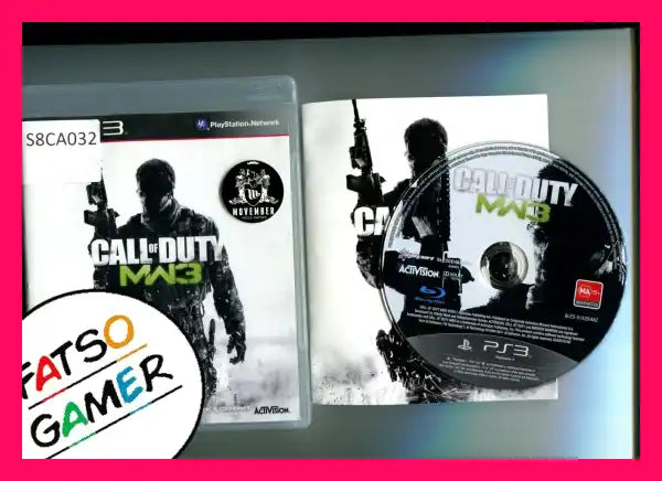 Call of Duty Modern Warfare 3 PS3 - FatsoGamer