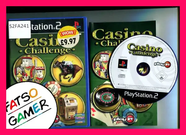 Casino Challenge PS2 - FatsoGamer