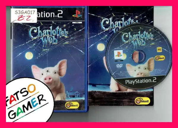 Charlotte's Web PS2 - FatsoGamer