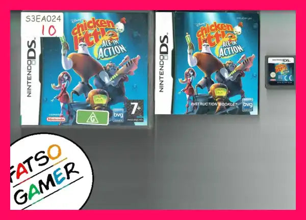 Chicken Little Ace in Action Nintendo DS S3EA024 - FatsoGamer