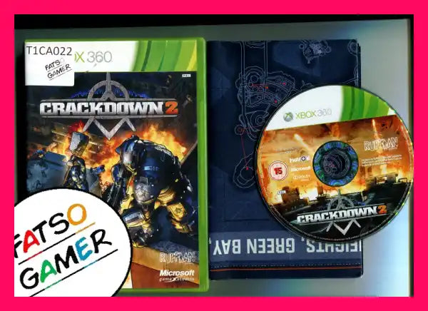 Crackdown 2 Xbox 360 - FatsoGamer