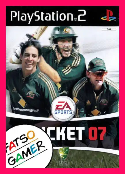 Cricket 07 PS2 - Video Games