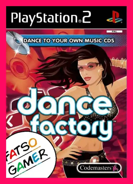 Dance Factory Ps2 Video Games