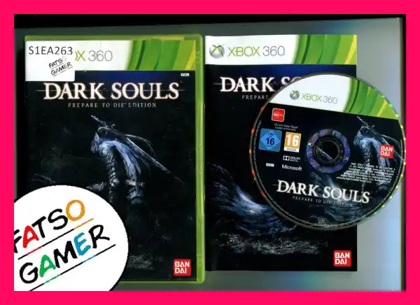 Dark Souls Prepare to Die Edition xbox 360 - FatsoGamer