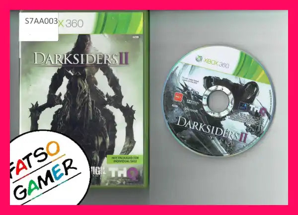 Darksiders II Xbox 360 - FatsoGamer