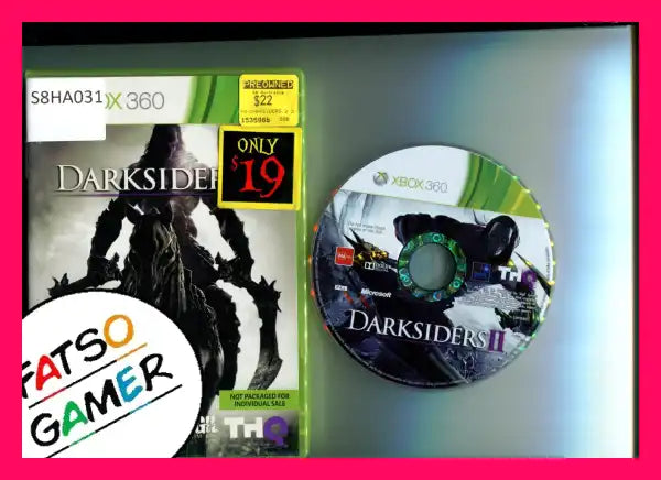 Darksiders II Xbox 360 - FatsoGamer