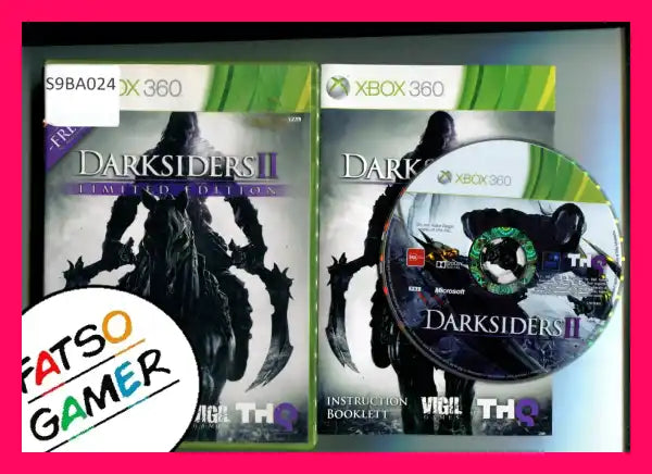 Darksiders II Xbox 360 - FatsoGamer