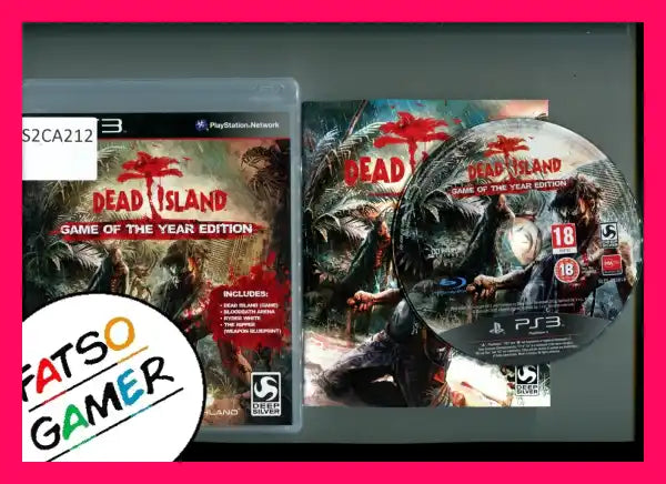 Dead Island PS3 - FatsoGamer
