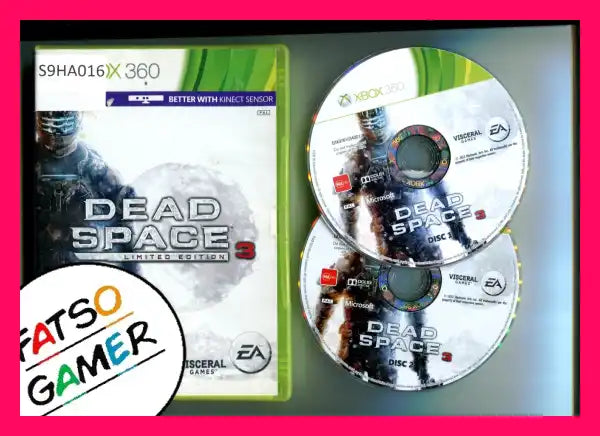 Dead Space 3 Xbox 360 - FatsoGamer