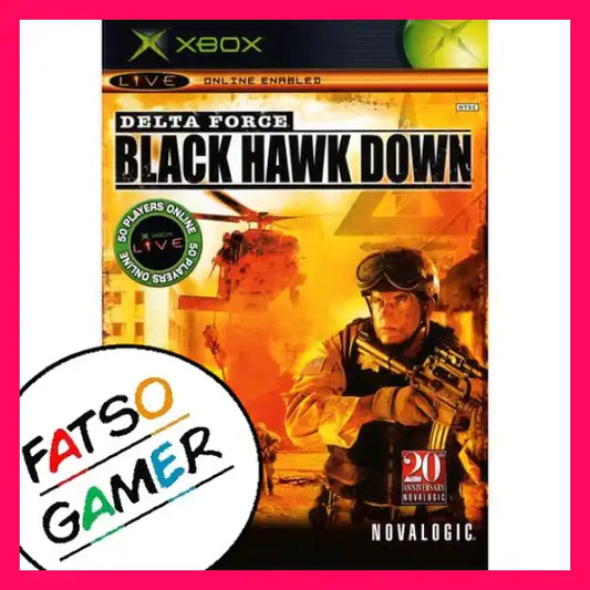 Delta Force Black Hawk Down Xbox Video Games