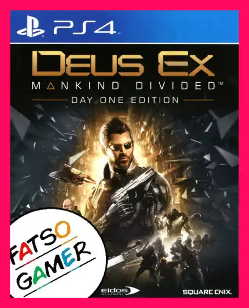 Deus Ex PS4 - Video Games