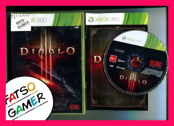 Diablo III Xbox 360 - FatsoGamer