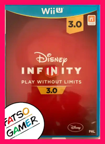 Disney Infinity 3.0 Wii U Video Games