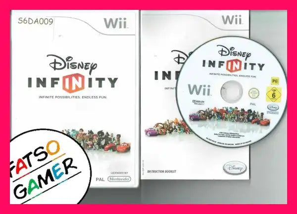 Disney Infinity Wii - FatsoGamer