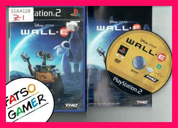 WALL E PS2 - FatsoGamer