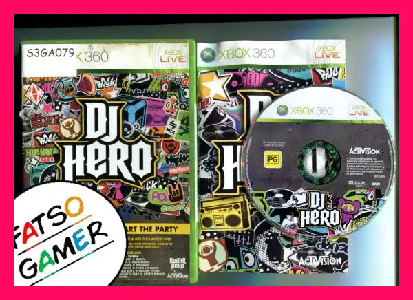 DJ Hero Xbox 360 - FatsoGamer