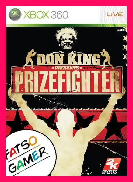 Don King Prizefighter Xbox 360 Video Games