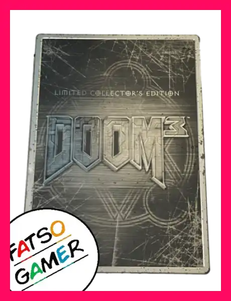 Doom 3 Steelbook Xbox Video Games