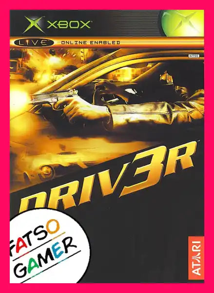 Driver 3 Xbox Video Games