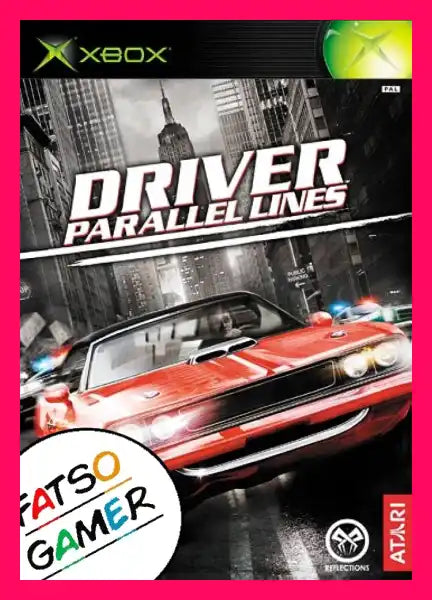 Driver Parallel Lines Xbox Video Games