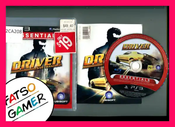 Driver San Francisco PS3 - FatsoGamer