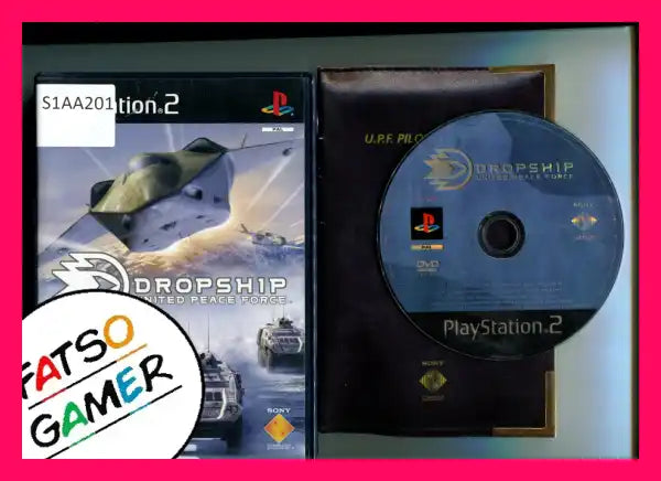 Dropship PS2 - FatsoGamer