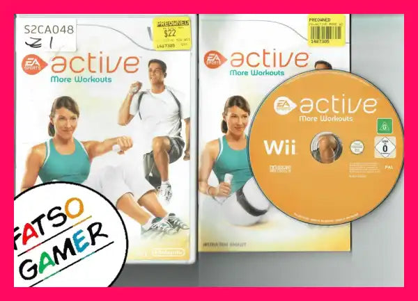 Wii Fit Ea Sports Active More Workouts Wii EA Active More Workouts