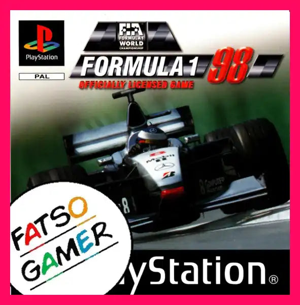 F1 Formula One 98 Ps1 Video Games