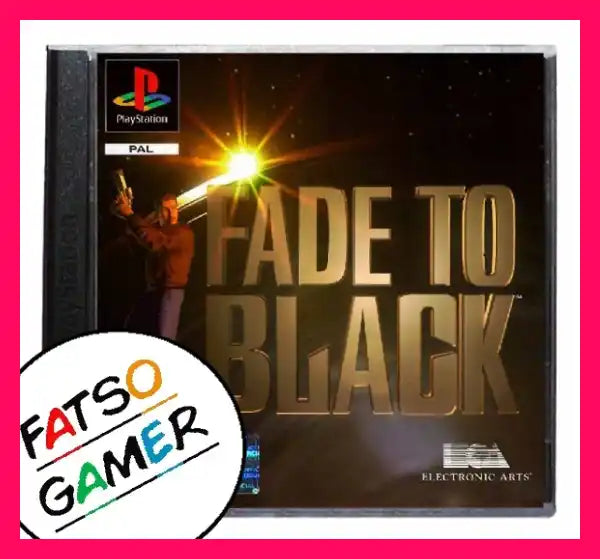 Fade to Black PS1 - Video Games