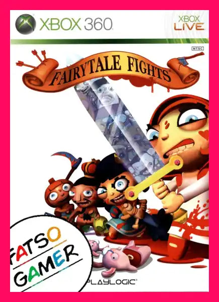 Fairytale Fights Xbox 360 - Video Games