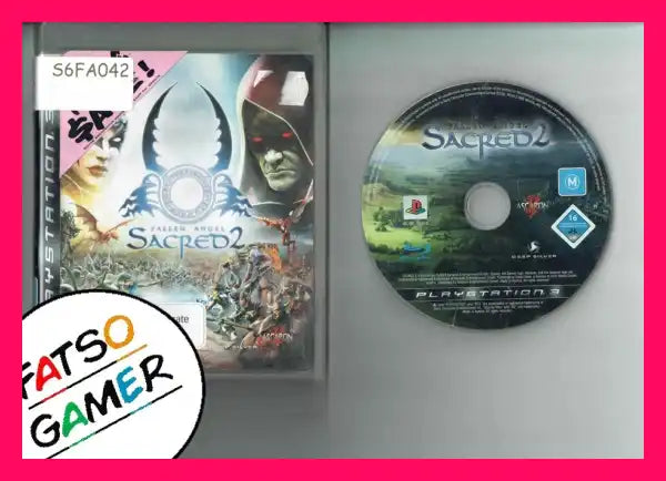 Fallen Angel Sacred 2 PS3 S6FA042 - FatsoGamer