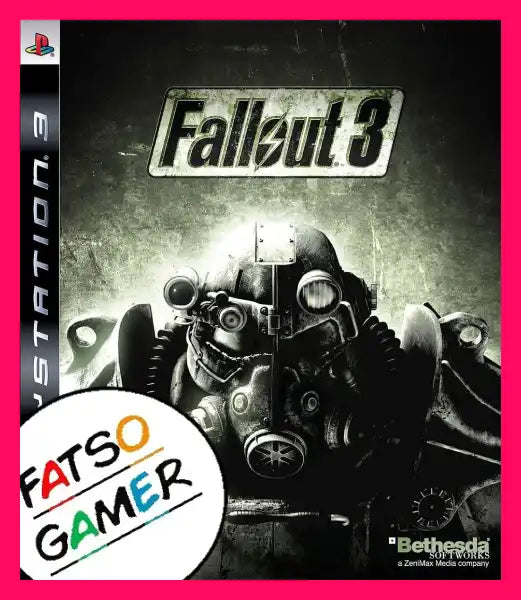 Fallout 3 PS3 - Video Games