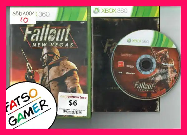 Fallout New Vegas PS3 - FatsoGamer