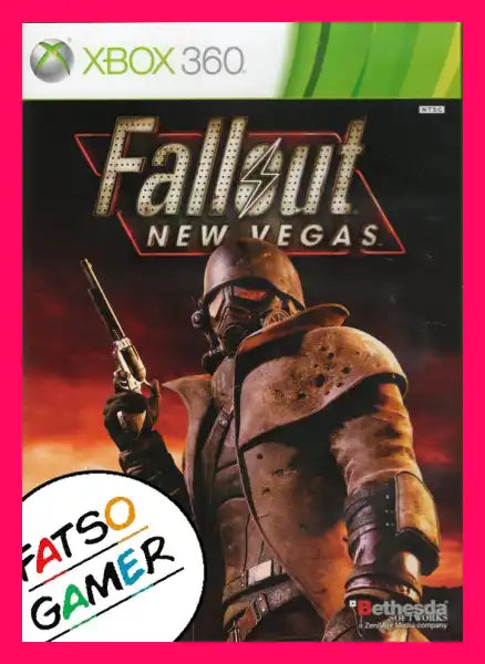 Fallout New Vegas Xbox 360 - Game with Case and Booklet 1 - Video Games
