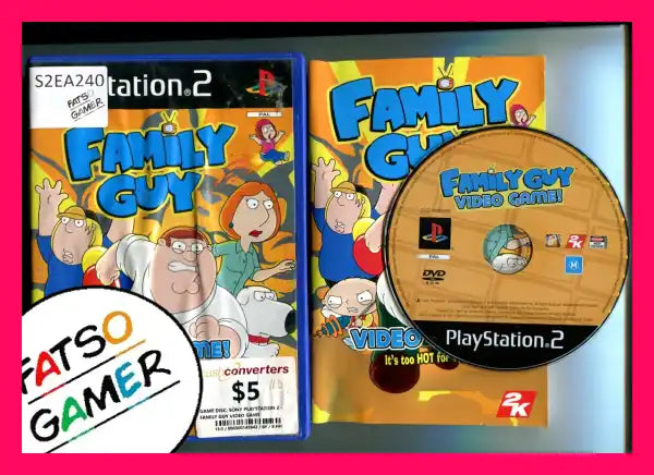 Family Guy PS2 - FatsoGamer