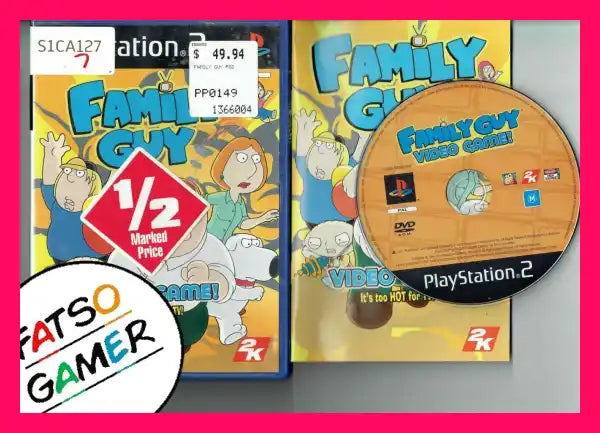 Family Guy PS2 - FatsoGamer